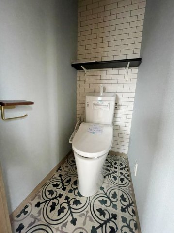 オーシャン梅満のトイレ写真
