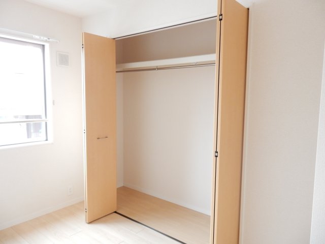 収納　クローゼット（イメージ）