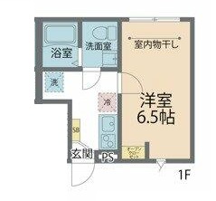 京成押上線 京成立石駅 徒歩6分 3階建 新築の間取り写真