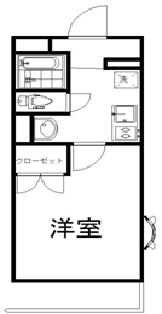 ヴェルドミール永原の間取り写真