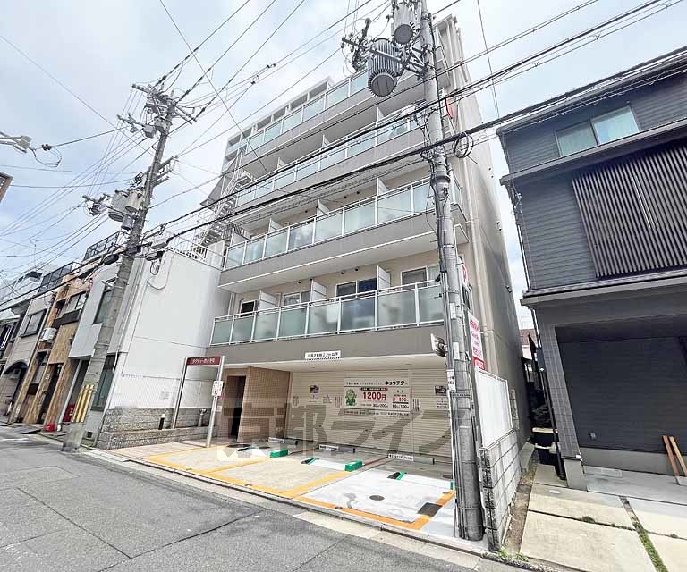 ラクティー四条寺町の外観写真