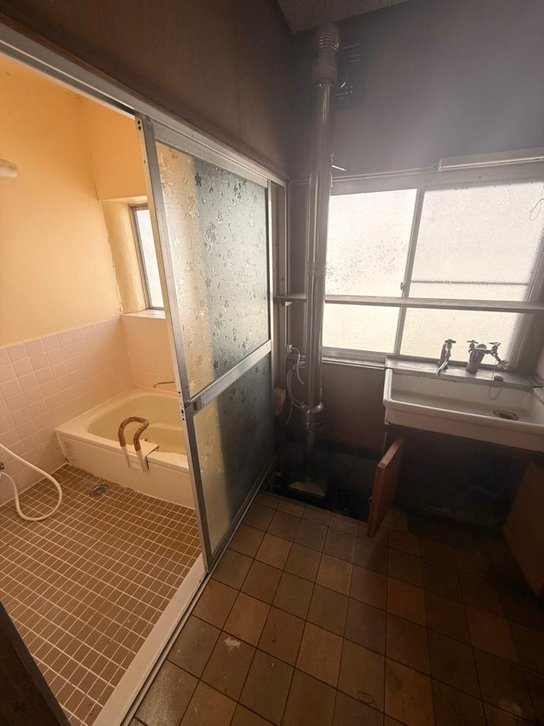 Casa Dicha 船岡の風呂写真
