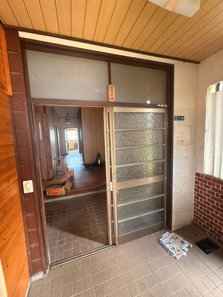 Casa Dicha 船岡の玄関写真