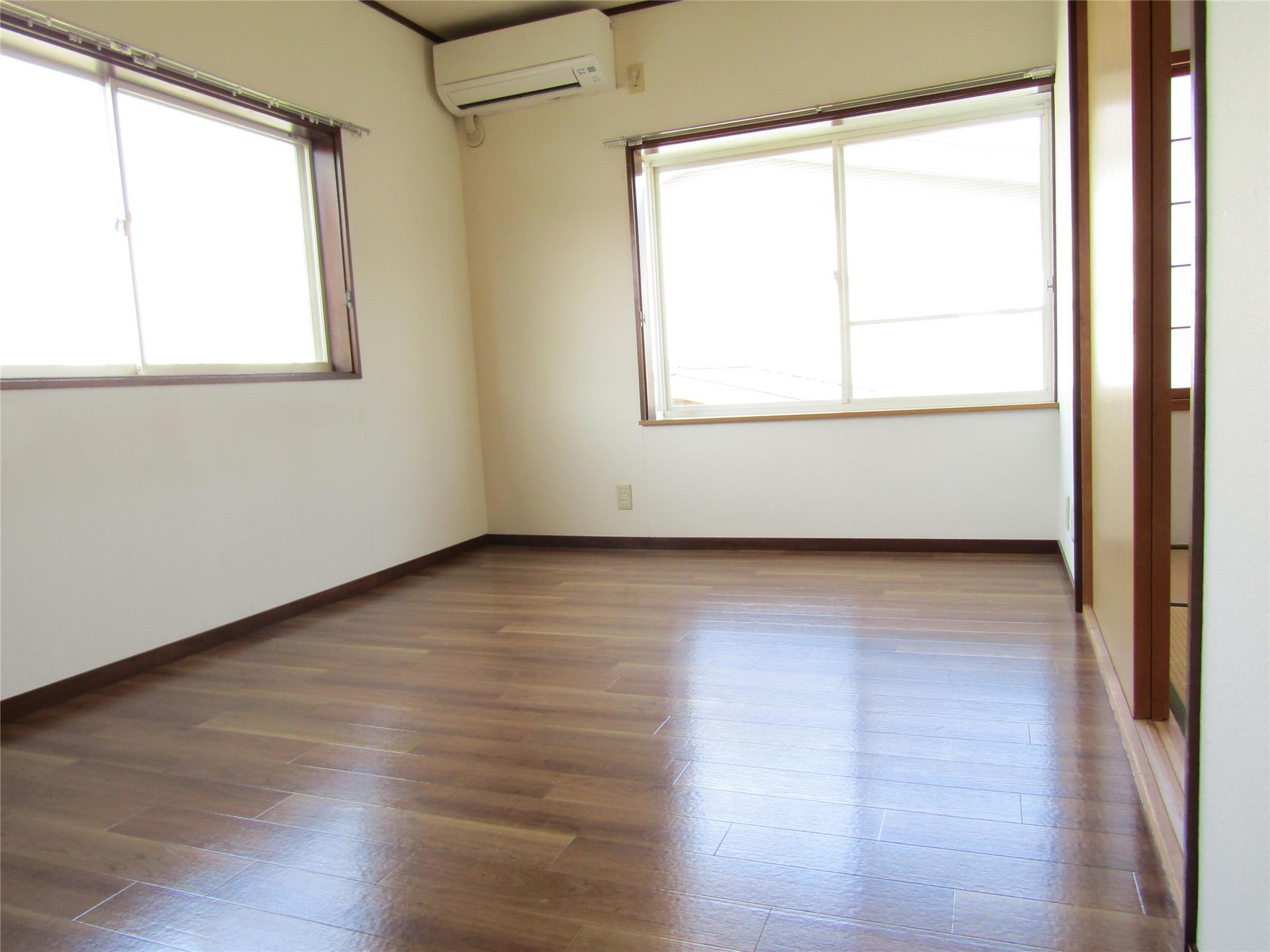 セントポーリアの居間写真