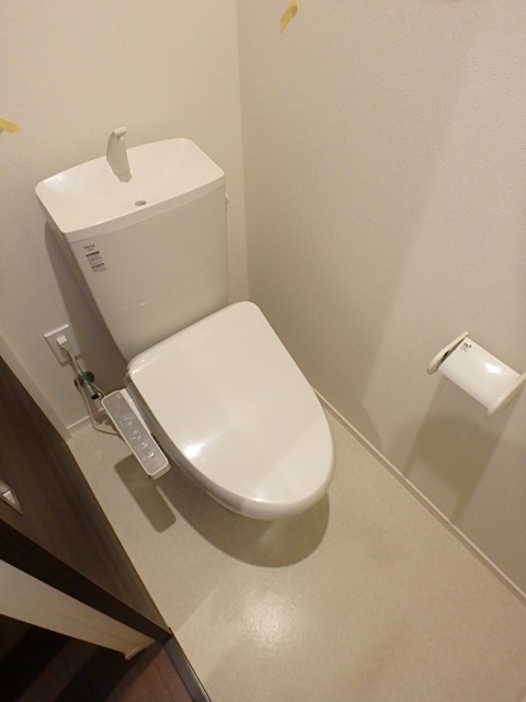 AF ペット共生・ハレウェリナルのトイレ写真