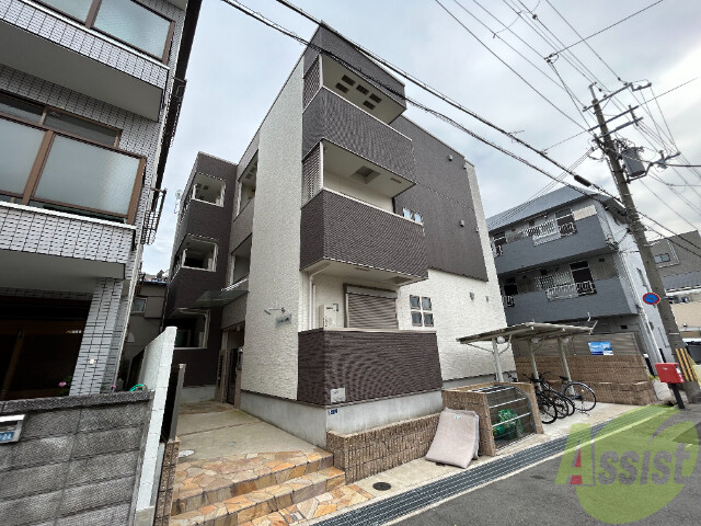 フジパレス水堂町の外観写真