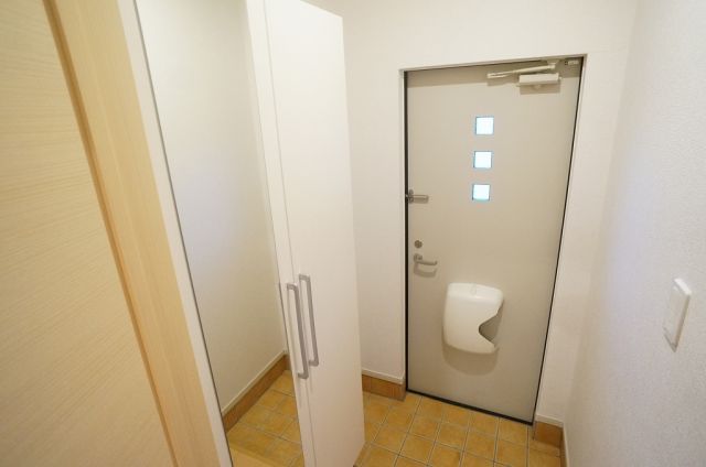 サンセリテの玄関写真