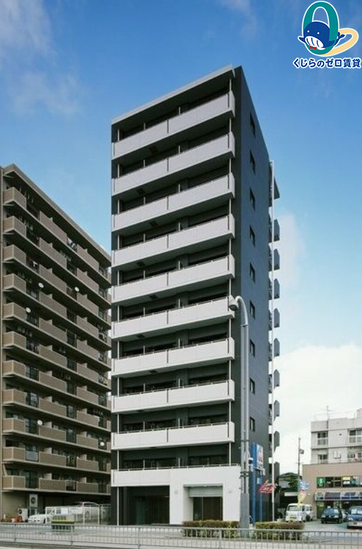 建物外観　くじらのゼロ賃貸は＼仲介手数料0円×初期費用最安×全国対応／