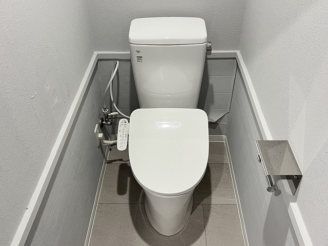 リバーサイドZINのトイレ写真