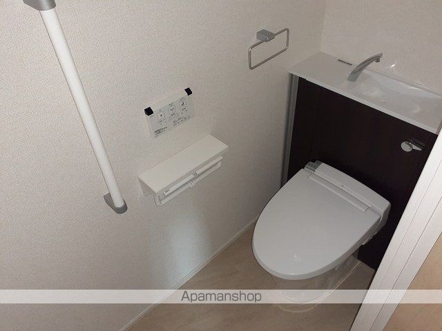 ラ メッゾのトイレ写真