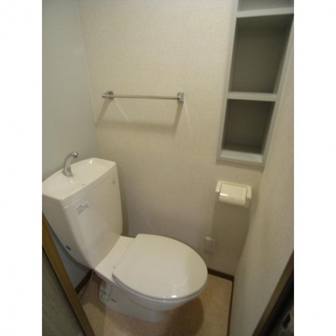 ぶんぶんハウス2のトイレ写真