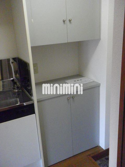 丸中マンション新居の玄関写真
