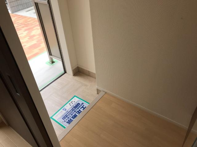 鎌倉平和荘の玄関写真