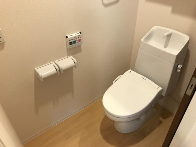鎌倉平和荘のトイレ写真