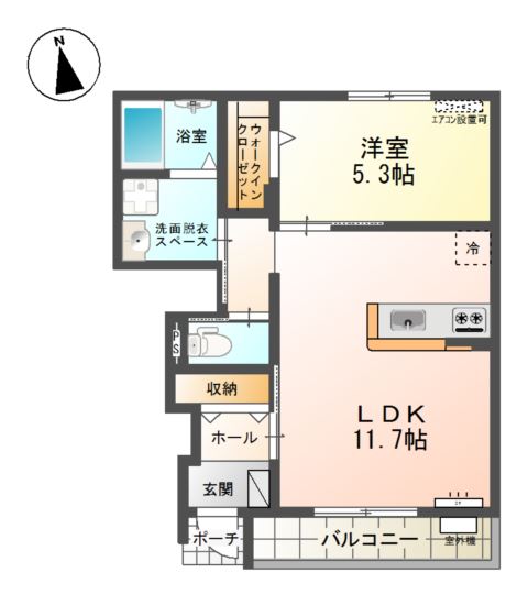 鎌倉平和荘の間取り写真