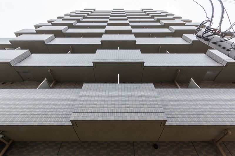 建物外観　外はこのようになっています