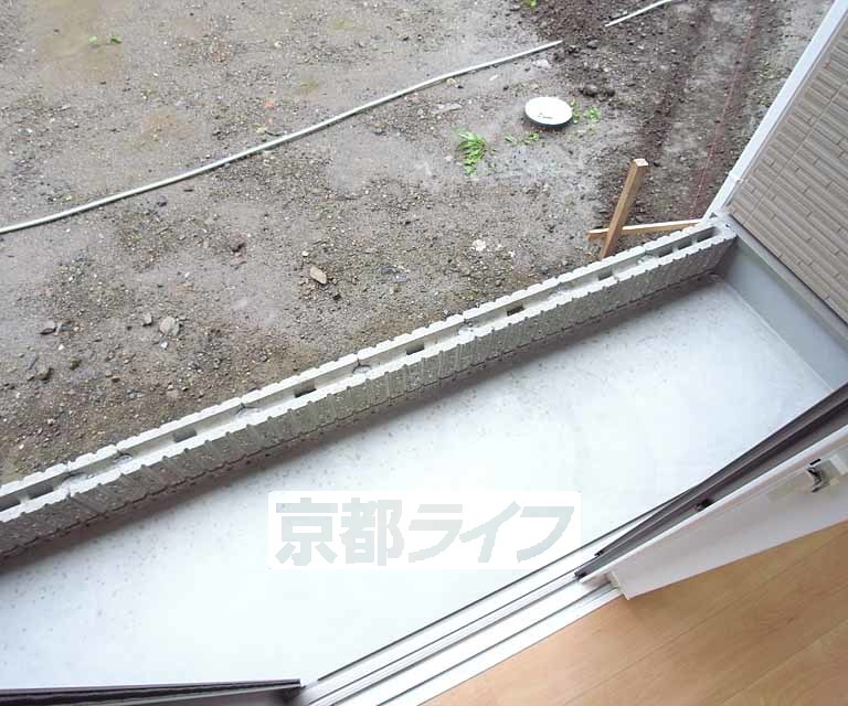 バルコニー　きれいなバルコニーです。