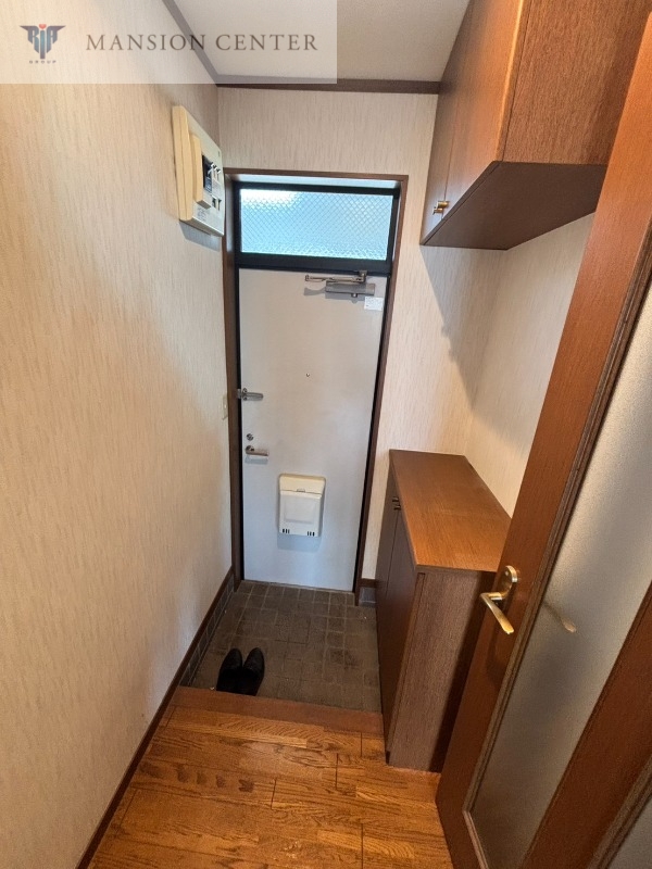 コーポすず蘭の玄関写真