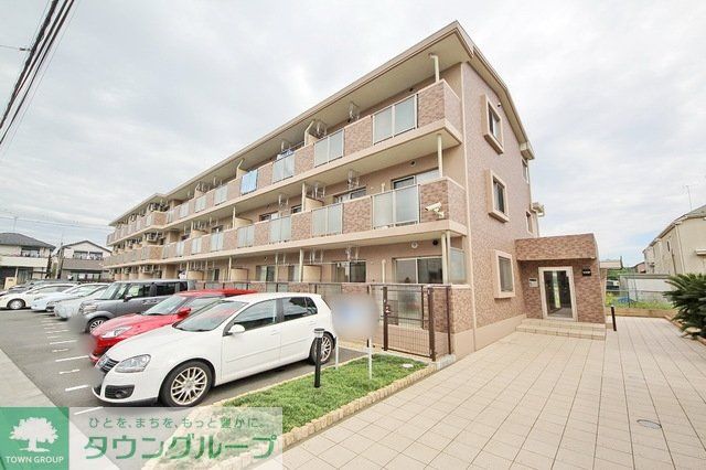 建物外観　綺麗な外観