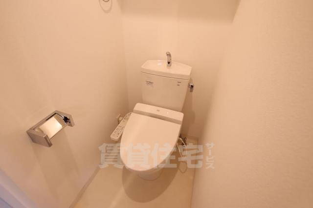 広島高速交通アストラムライン 本通駅 徒歩2分 11階建 築18年のトイレ写真