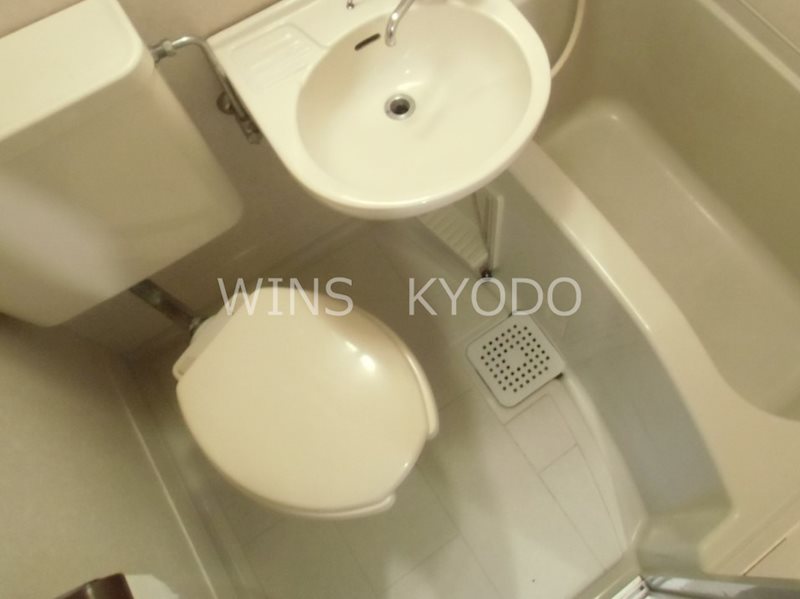 ソネット経堂のトイレ写真