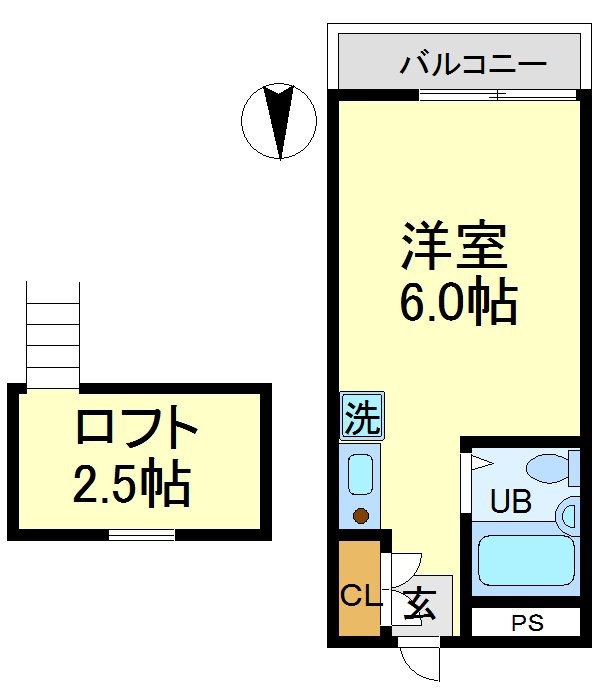 ソネット経堂の間取り写真