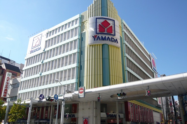 ホームセンター　ヤマダ電機テックランド広島中央本店（ホームセンター）まで595m