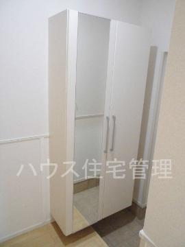 収納　下駄箱