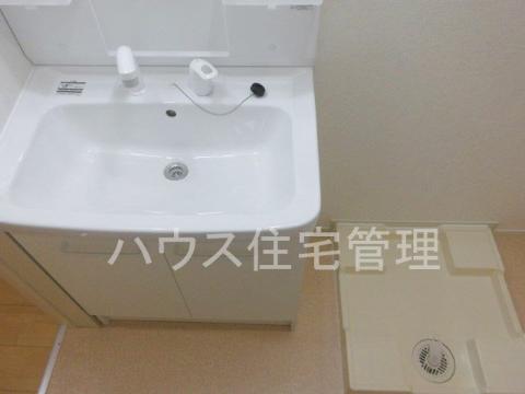 洗面設備　洗髪洗面化粧台