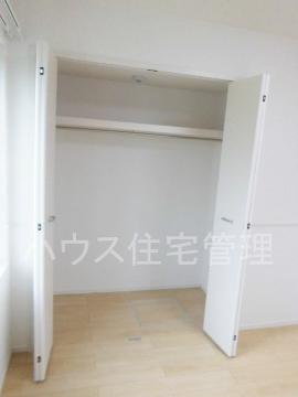 収納　クローゼット