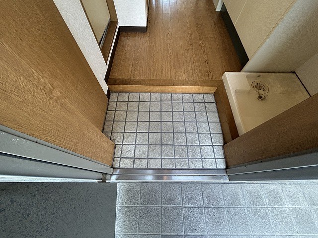 アミ宝ヶ池の玄関写真