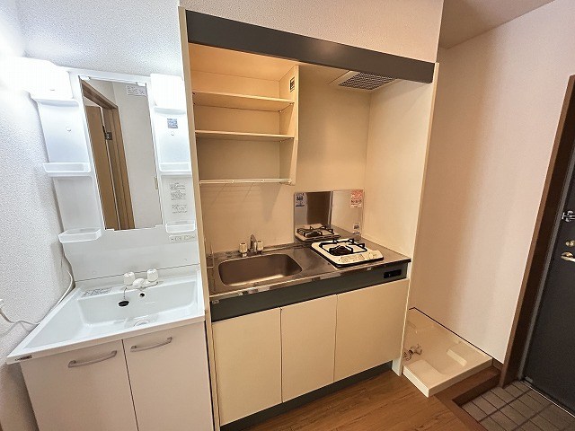 アミ宝ヶ池のキッチン写真