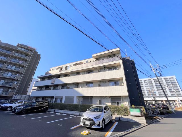 ヘーベルヴィレッジGran Bliss 武蔵浦和の外観写真