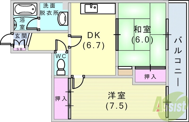 間取り図