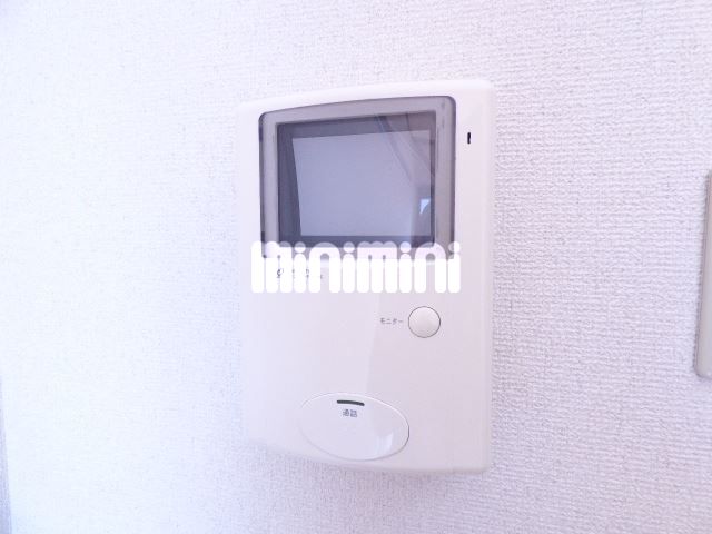 セキュリティ　ＴＶ付モニターホン付いてます。