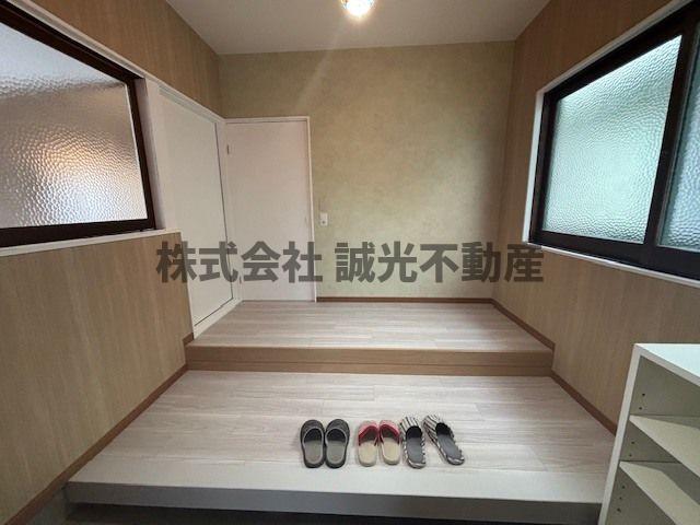 ＪＲ鹿児島本線 竹下駅 徒歩7分 1階建 築64年の玄関写真