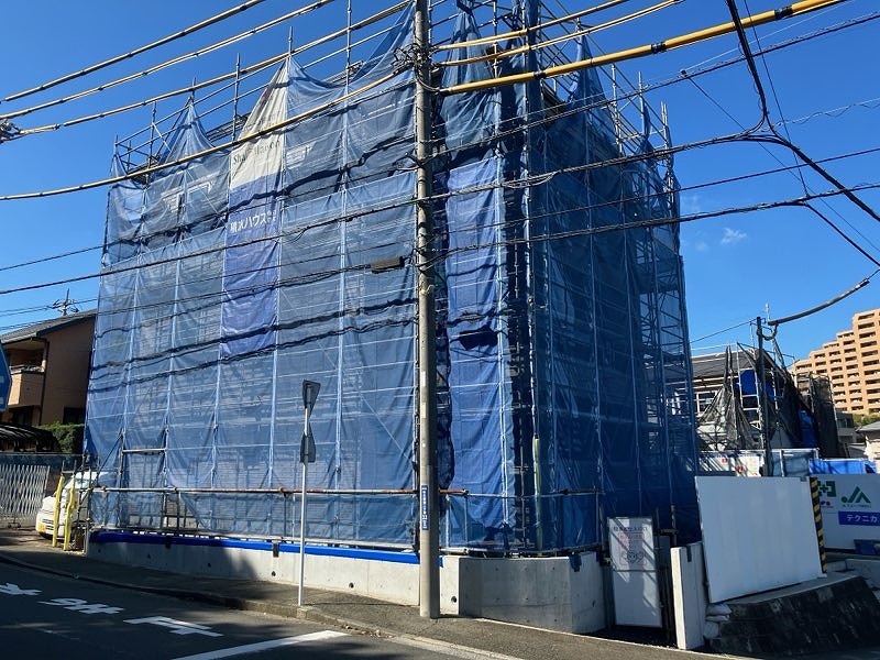 建物外観　★積水ハウス施工の賃貸住宅ホテルライク仕様★