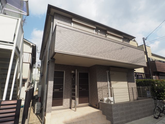 建物外観　シェモア御影北