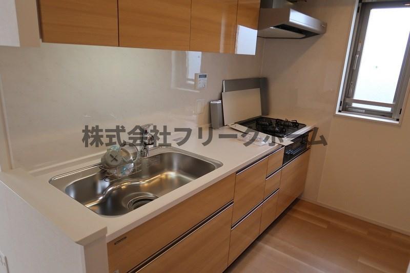 ＪＲ中央線 武蔵境駅 徒歩2分 14階建 築6年のキッチン写真