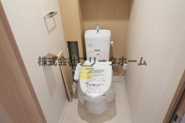 ＪＲ中央線 武蔵境駅 徒歩2分 14階建 築6年のトイレ写真