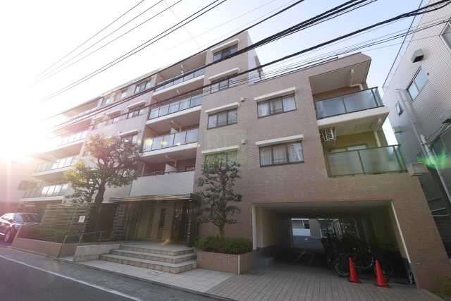 建物外観　コンフォリア千石の外観