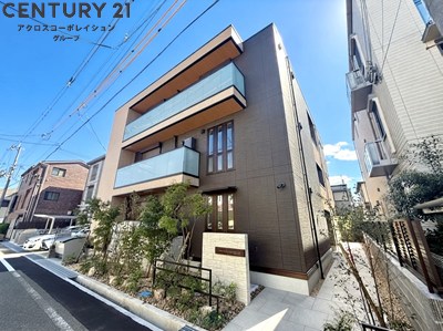 建物外観　オートロック付きで安心！