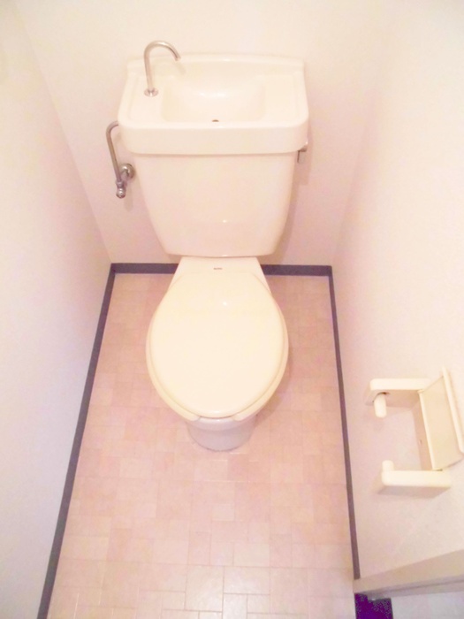 レジデンス淡島のトイレ写真