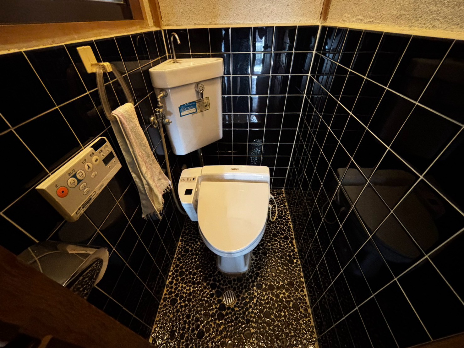 近鉄大阪線 近鉄八尾駅 徒歩19分 2階建 築49年のトイレ写真