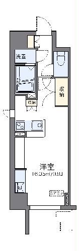 レオネクスト船橋本町の間取り写真