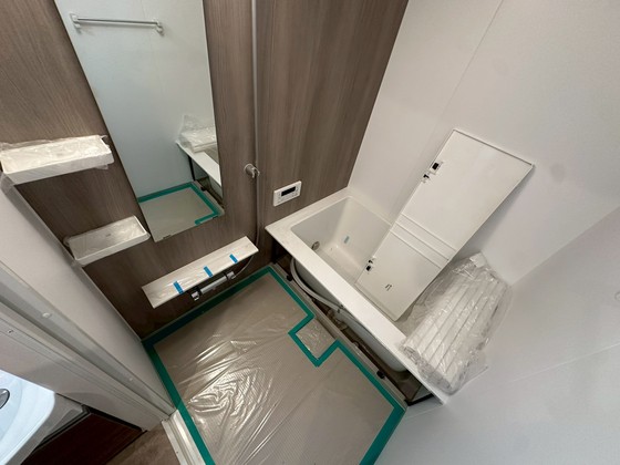 バス・シャワールーム　※別部屋の写真です。