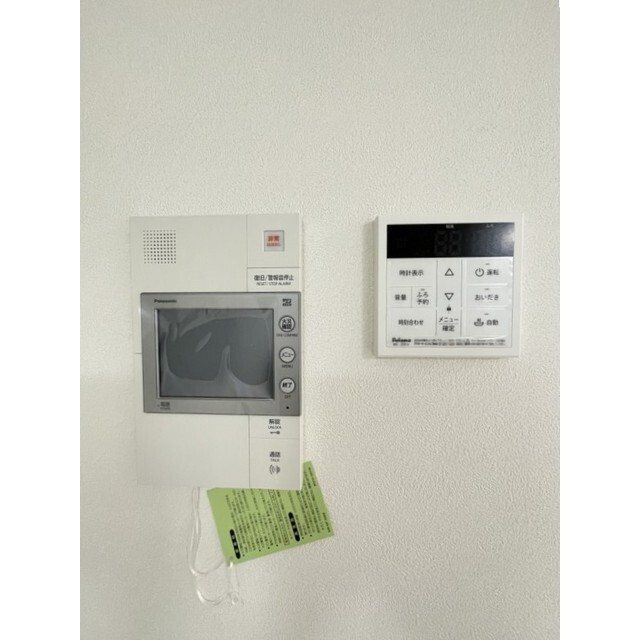 セキュリティ　※別部屋の画像です。
