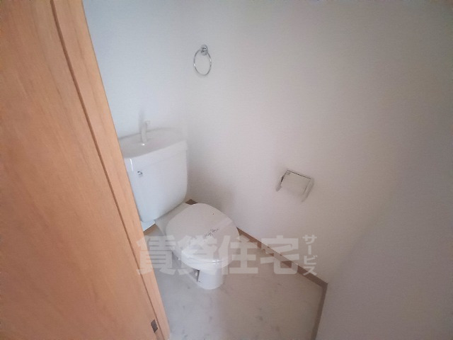 エンクレスト平尾のトイレ写真