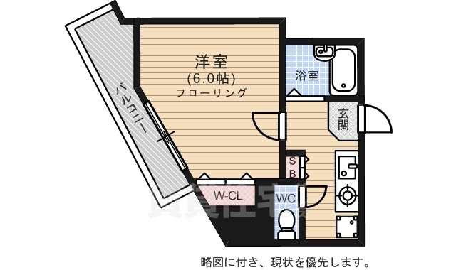 エンクレスト平尾の間取り写真
