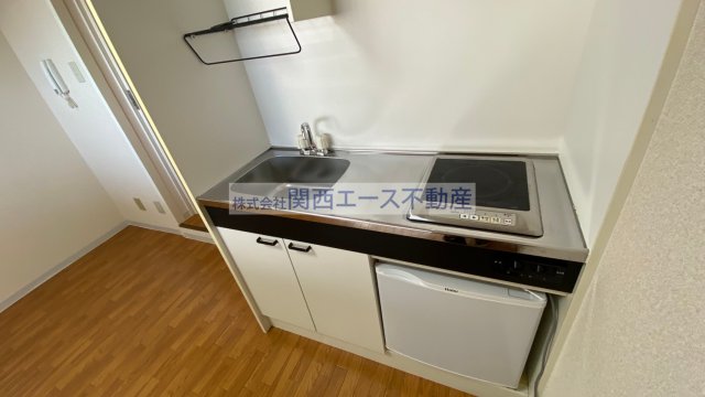 ヴィラオビラのキッチン写真